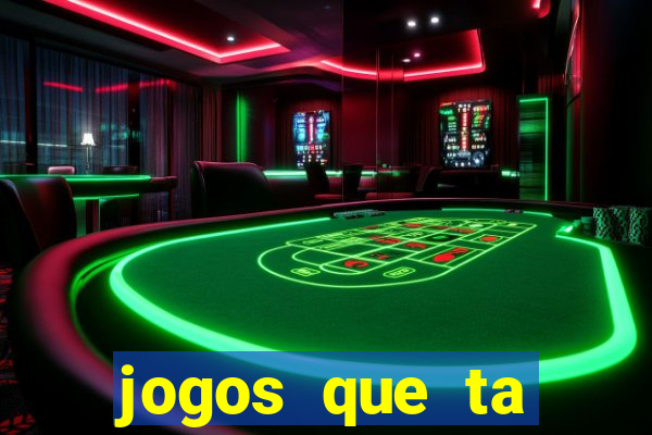 jogos que ta pagando dinheiro